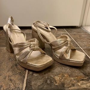 Altard State heeled sandals.  Size 7